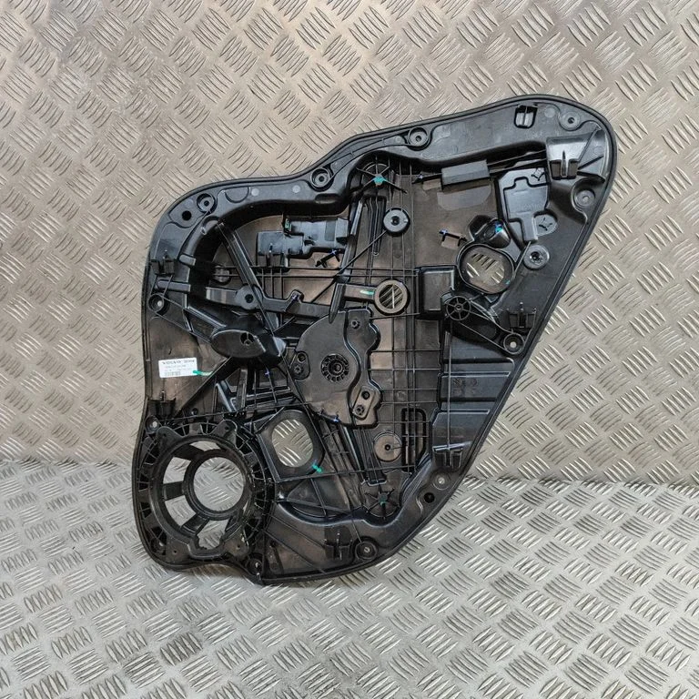Rear window lifting mechanism without motor 9401999