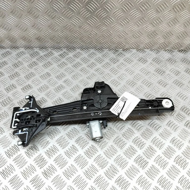Rear window lifting mechanism without motor 9858289880