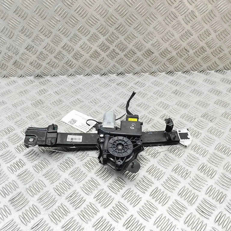 Rear window lifting mechanism without motor EM2EUL6204109B