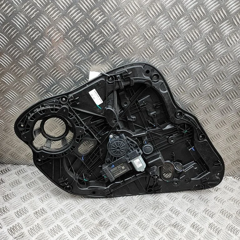 Rear window lifting mechanism without motor 32283267