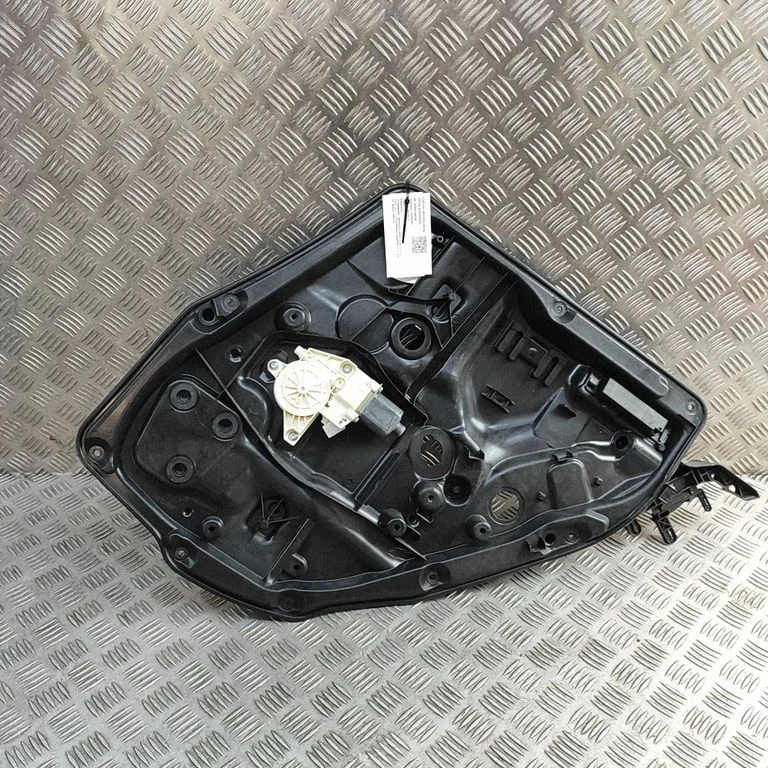 Rear window lifting mechanism without motor A2220041299