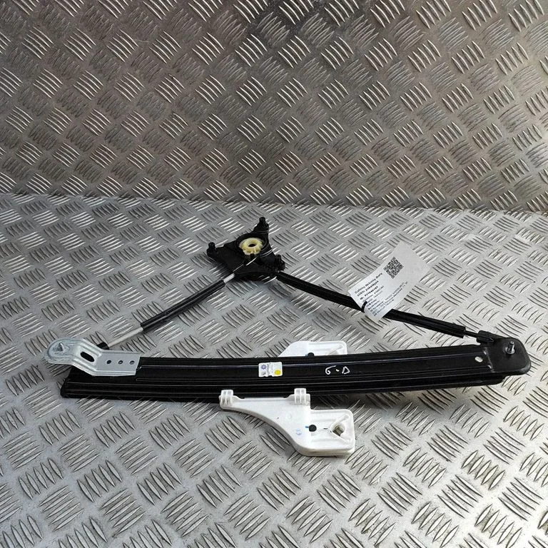 Aizmugurējā el. loga pacēlāja mehānisms bez motoriņa 575839462