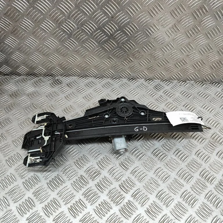 Aizmugurējā el. loga pacēlāja mehānisms bez motoriņa 9830816680