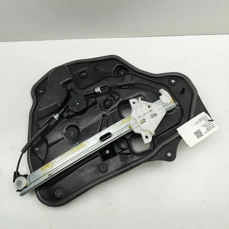 Rear window lifting mechanism without motor KB7W7297X