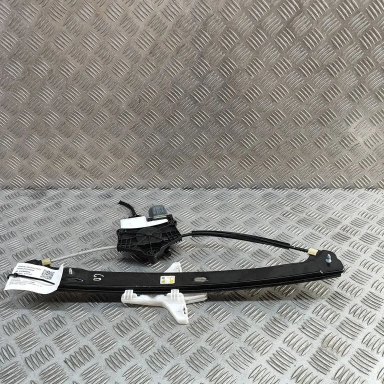 Rear window lifting mechanism without motor 5Q0959408D