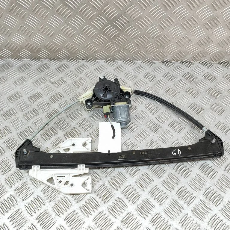 Aizmugurējā el. loga pacēlāja mehānisms bez motoriņa 5Q0959802