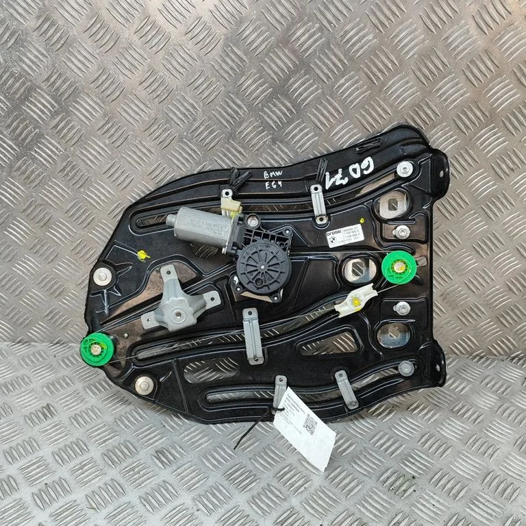 Tagaukse aknatõstuk ilma mootorita – BMW 6-seeria E63 E64 (2002-2010)
