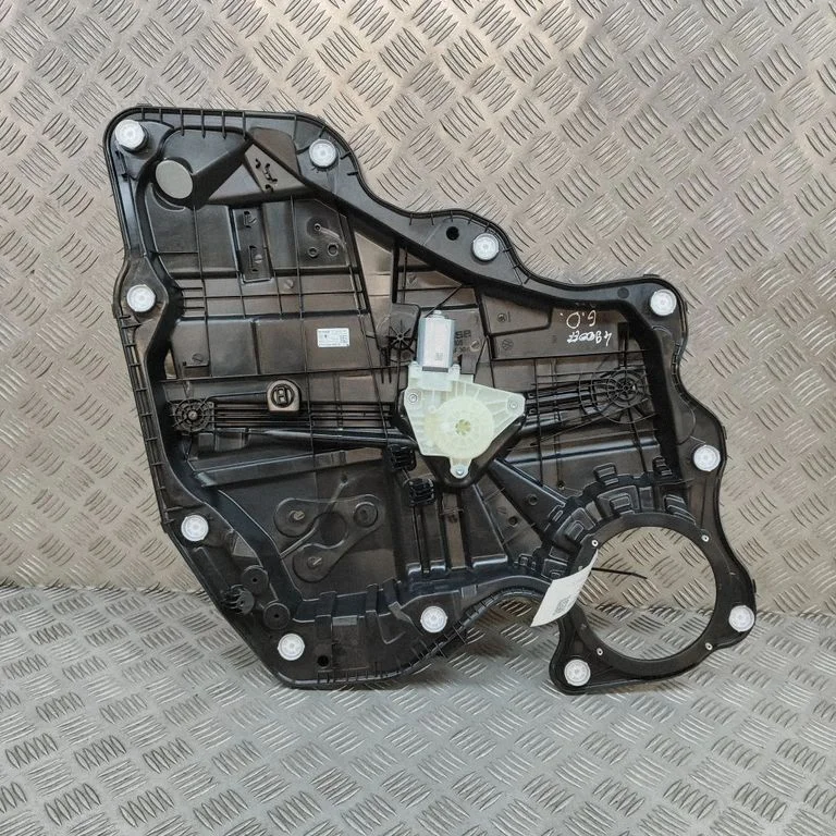 Rear window lifting mechanism without motor 5Q4959802F