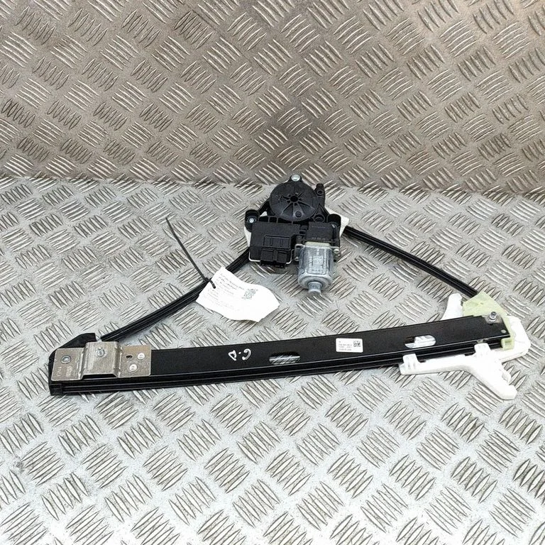 Aizmugurējā el. loga pacēlāja mehānisms bez motoriņa 5Q0959408D