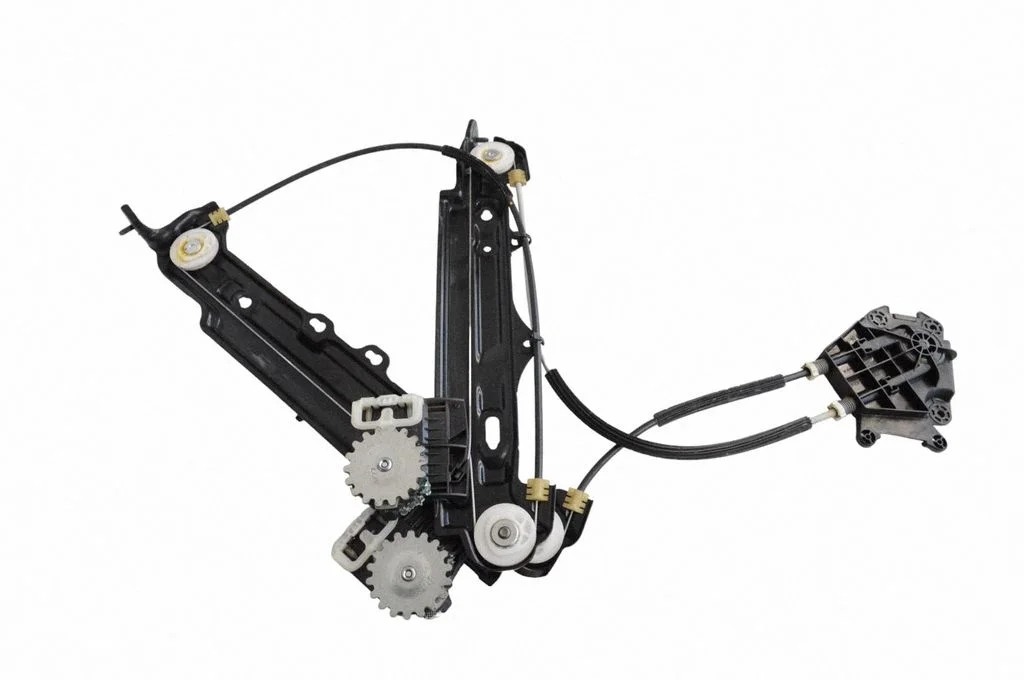 Aizmugurējā el. loga pacēlāja mehānisms bez motoriņa 9851140