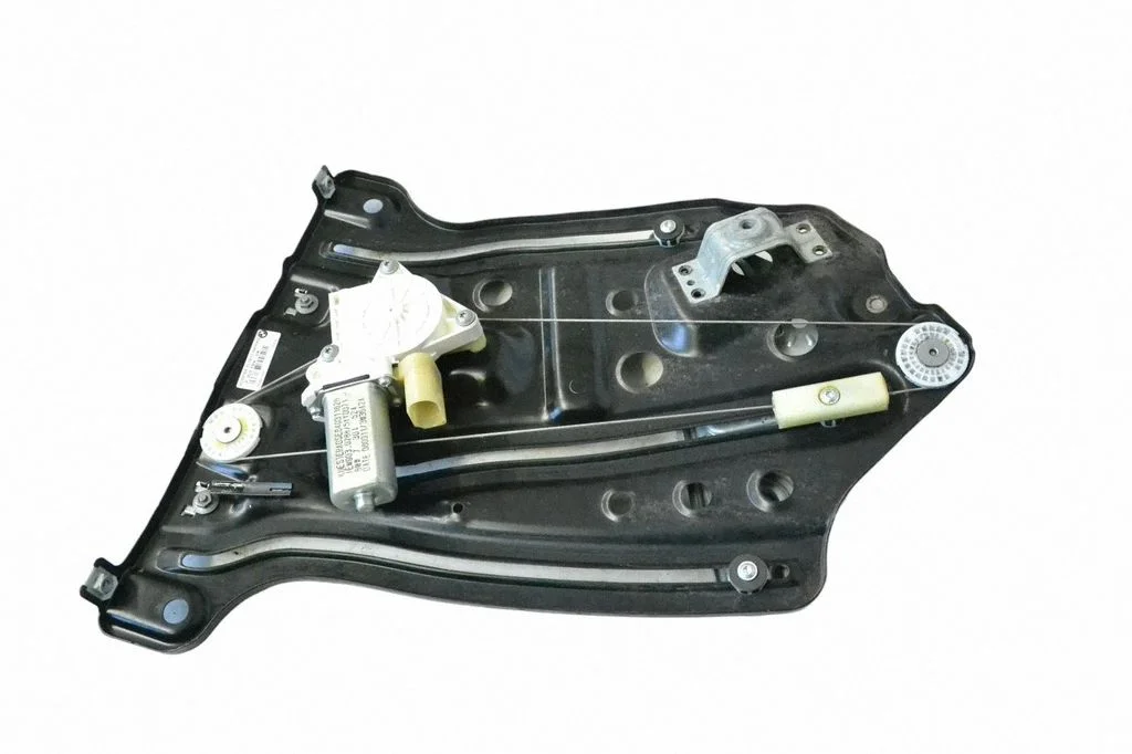Rear window lifting mechanism without motor 7303788