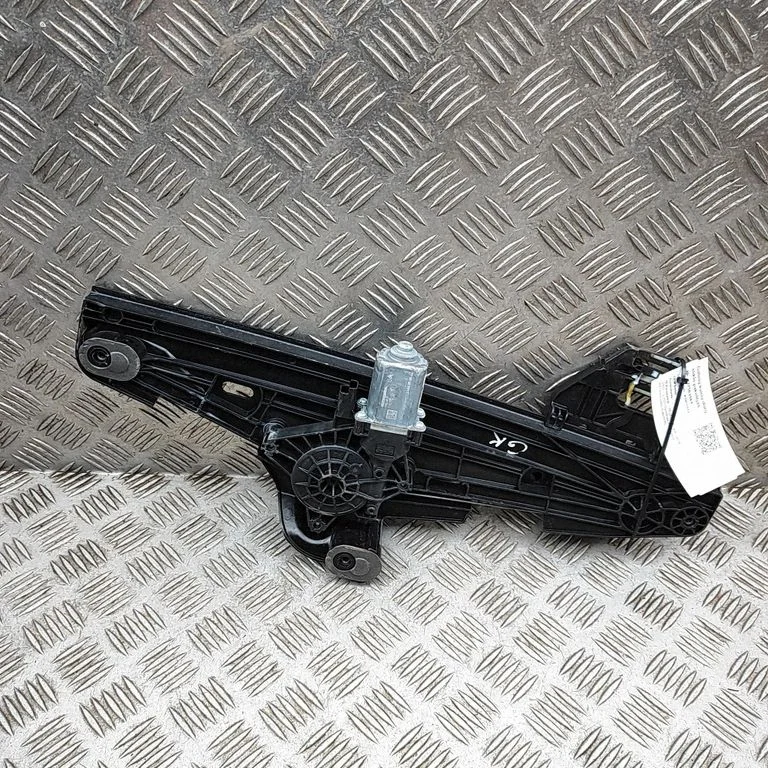 Rear door window regulator with motor 9829048280