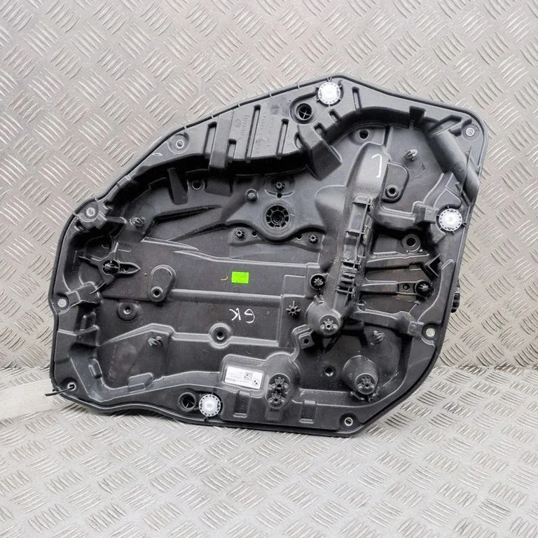 Rear door window regulator with motor 5A64637