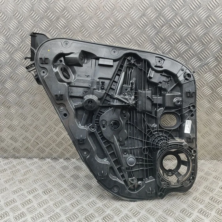 Rear door window regulator with motor 32353277