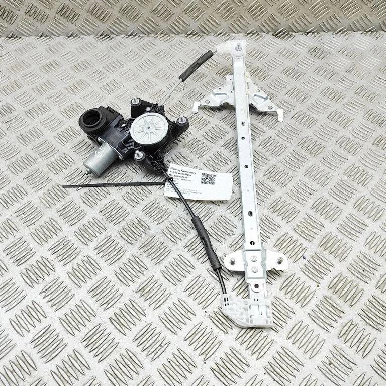 Rear door window regulator with motor 8572042160