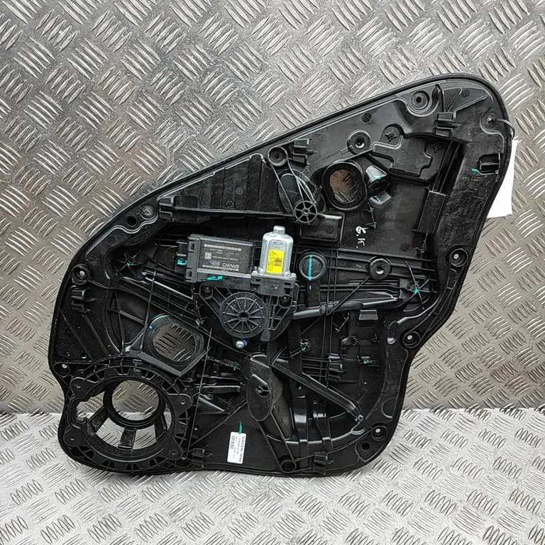 Rear door window regulator with motor 32283266
