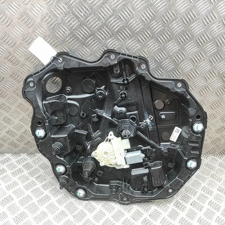 Rear door window regulator with motor 5A28AC3