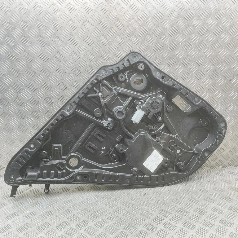 Rear door window regulator with motor A0009060808