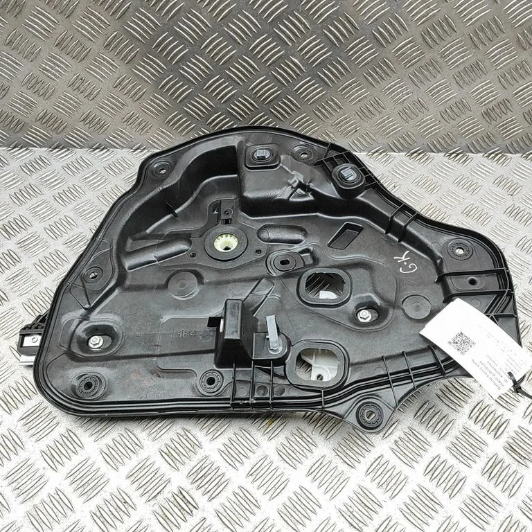 Rear door window regulator with motor KB7W73590