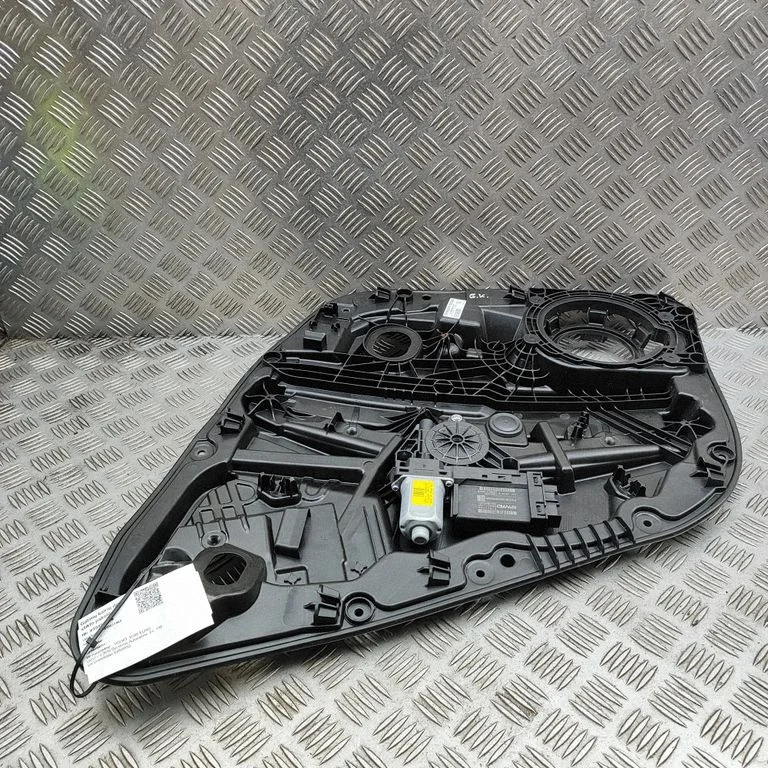 Rear door window regulator with motor 31674759