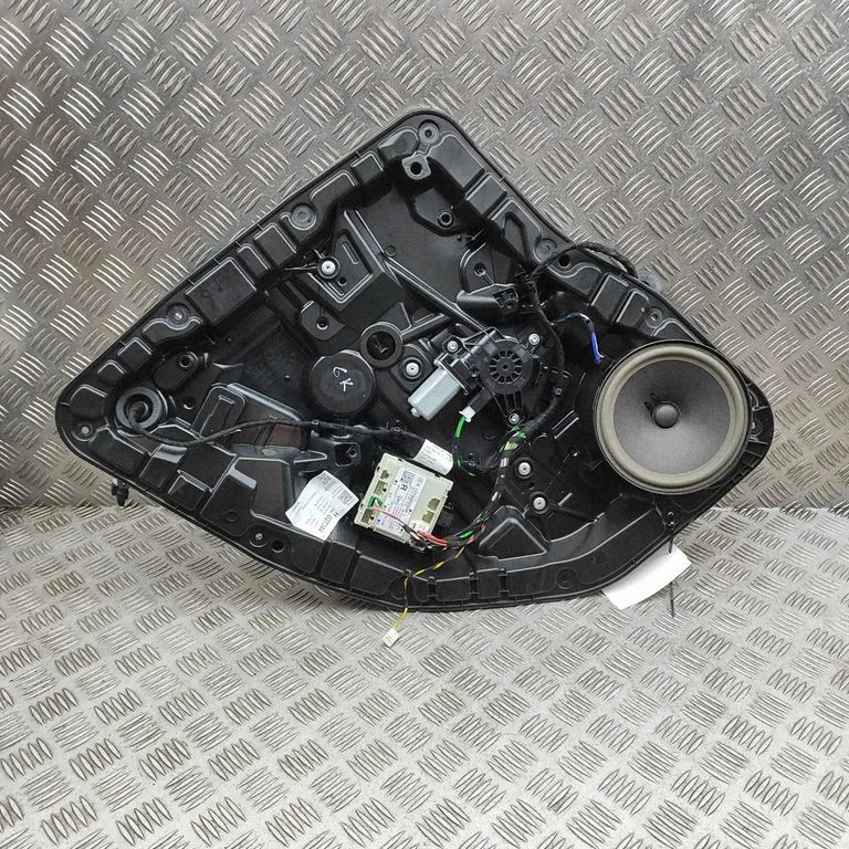 Rear door window regulator with motor A2478201402