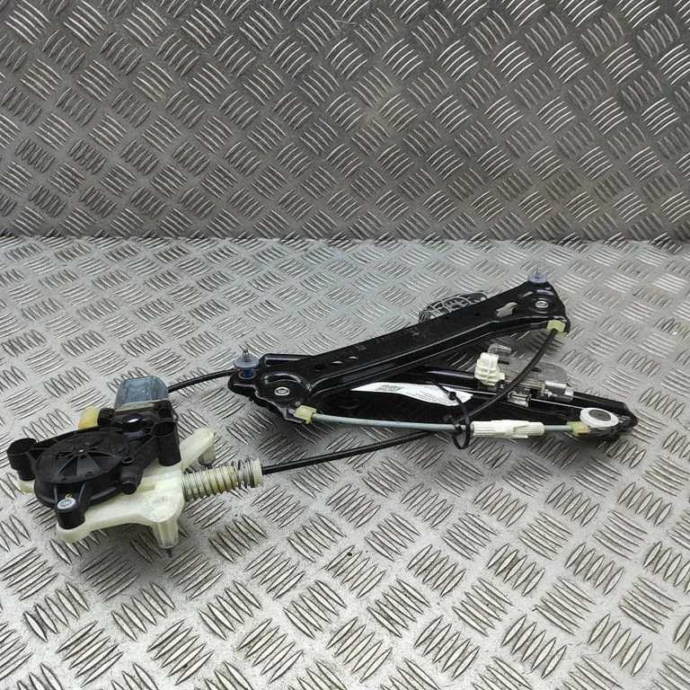 Rear door window regulator with motor 9J1839401C