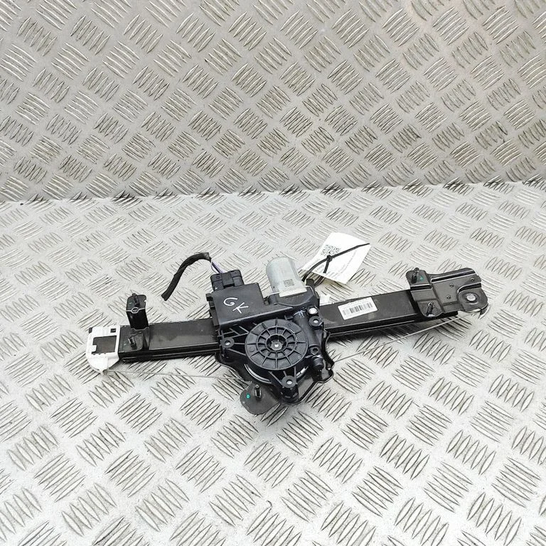 Rear door window regulator with motor EM2EUL6204100B