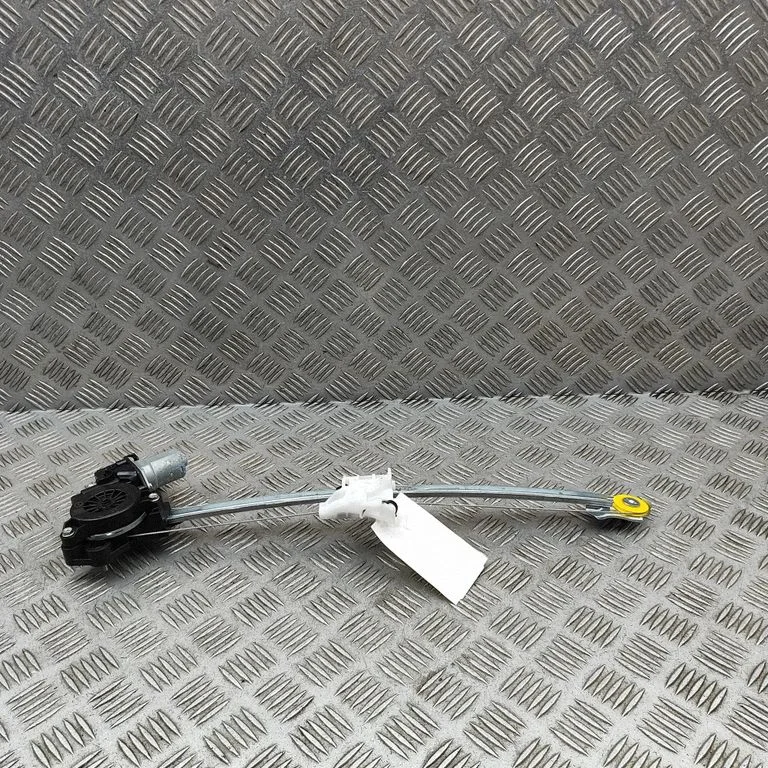 Rear door window regulator with motor BCJH73590A