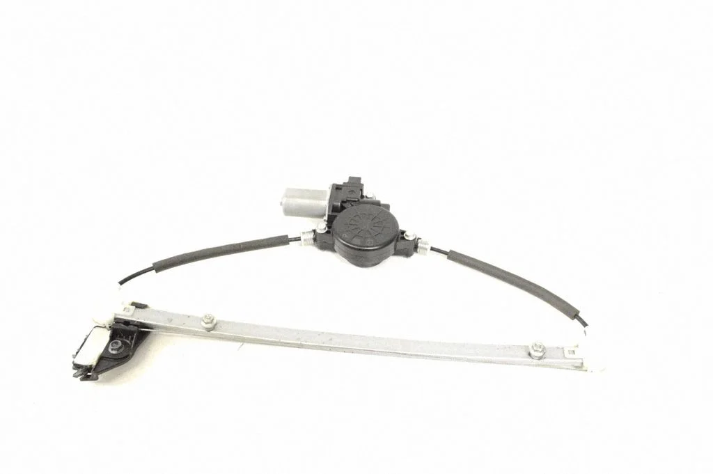 Rear door window regulator with motor D6515958X