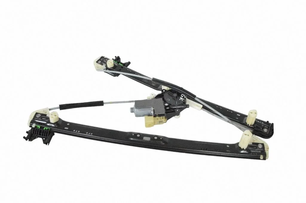 Rear door window regulator with motor JK5227001AA