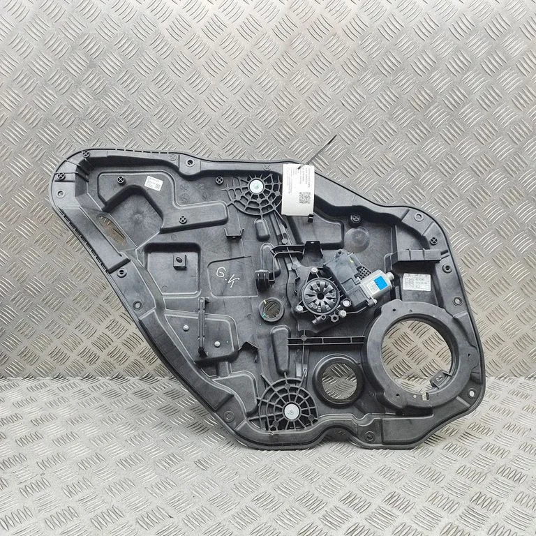 Rear door window regulator with motor 83471HKCE02