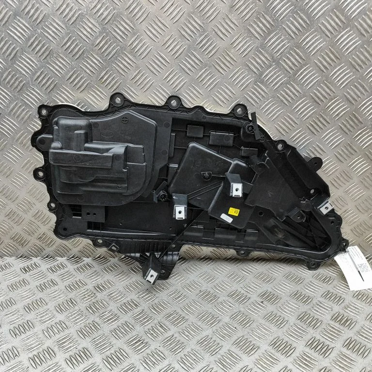 Rear door window regulator with motor N9X224767AC