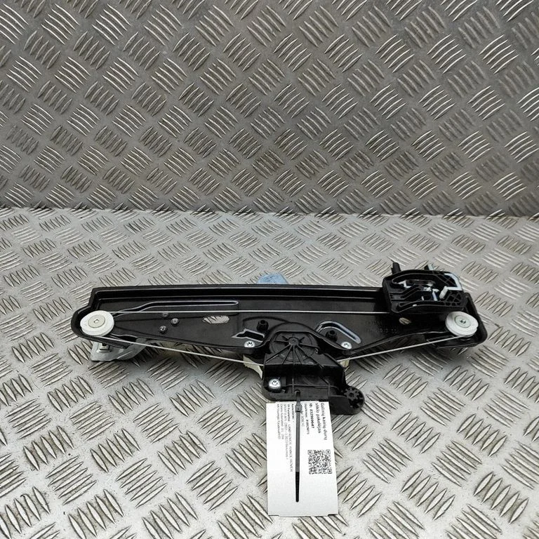 Rear door window regulator with motor N9X227001AB