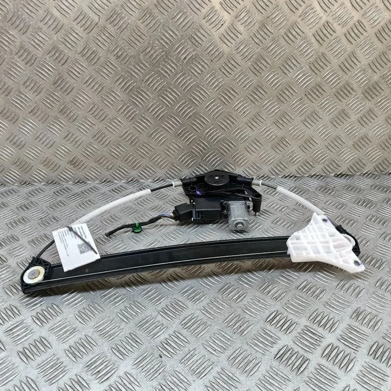 Rear door window regulator with motor FM2955100587B