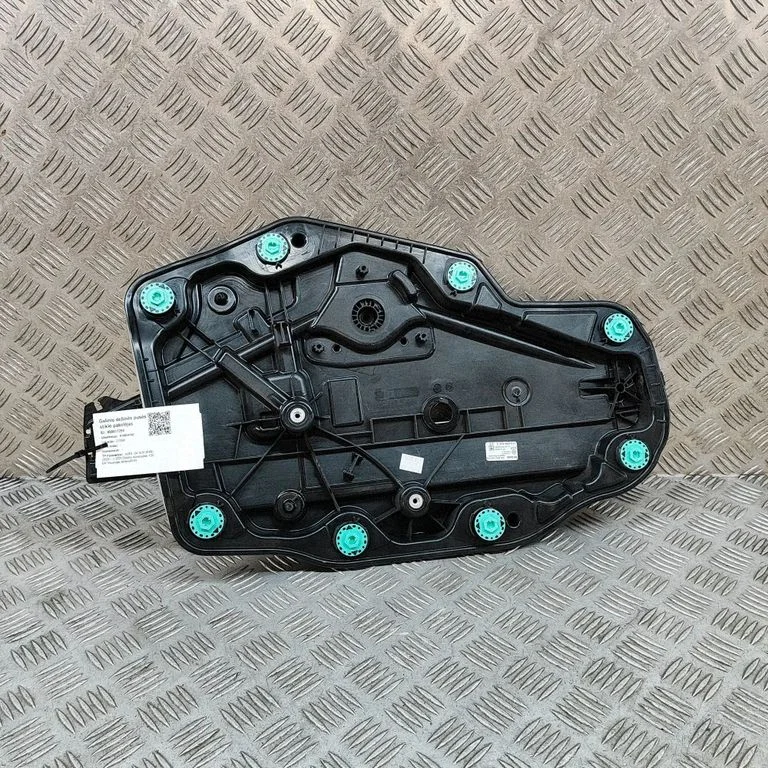 Rear door window regulator with motor 11A839402D