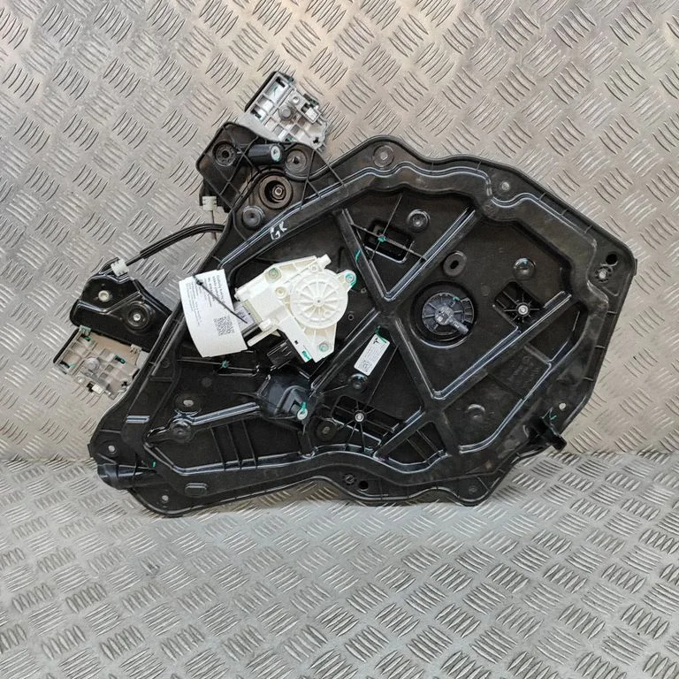 Rear door window regulator with motor 149551200G