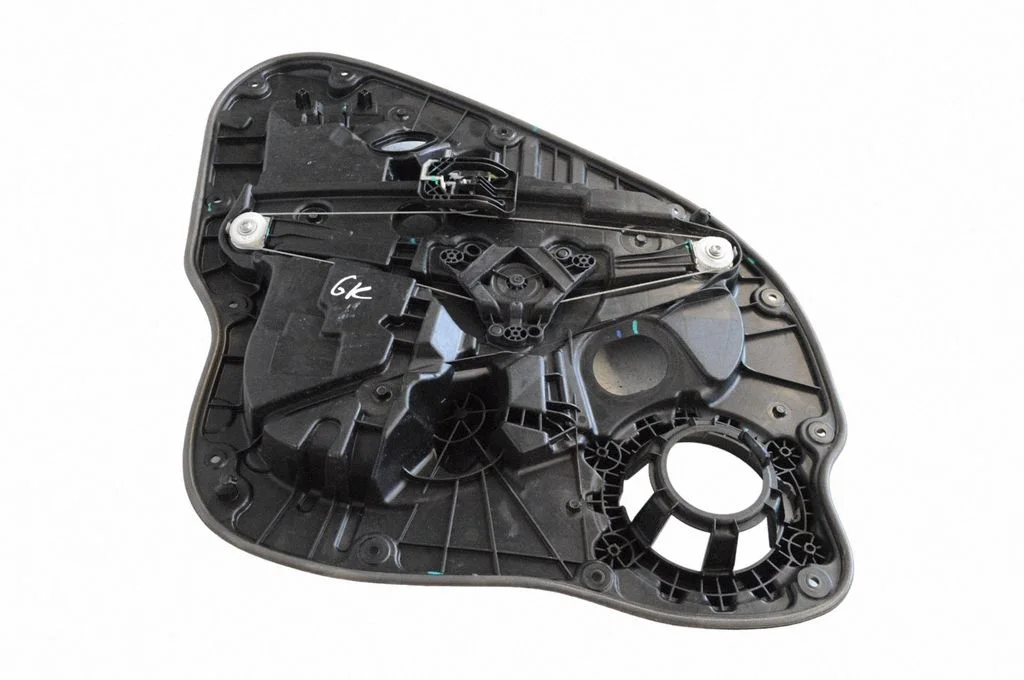 Rear door window regulator with motor 9401998