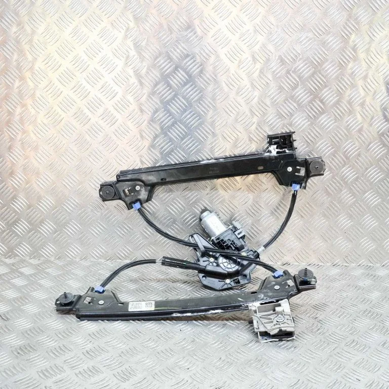 Rear door window regulator with motor 402774D