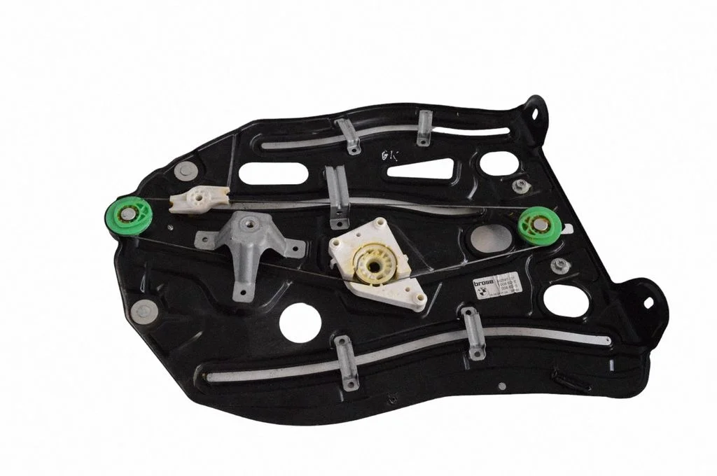 Rear door window regulator with motor – BMW 6 Series E63 E64 (2002-2010)