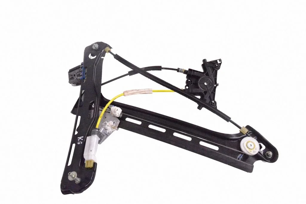 Rear door window regulator with motor 918245