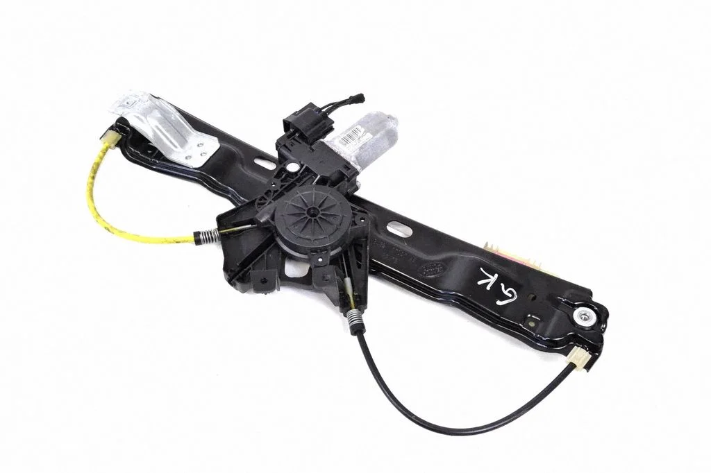 Rear door window regulator with motor – Land Rover Range Rover Evoque L538 (2011-2018)