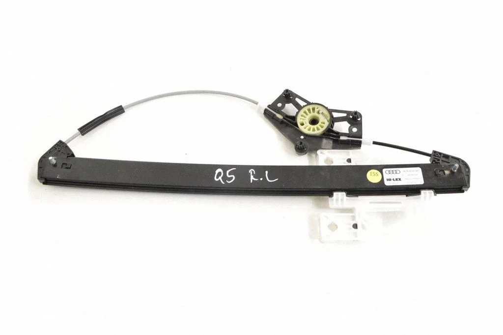 Rear door window regulator with motor – Audi Q5 SQ5 FY (2017-2025)