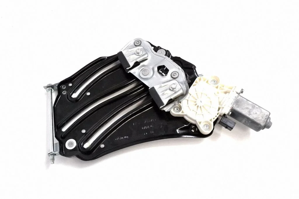 Rear door window regulator with motor A1729062400