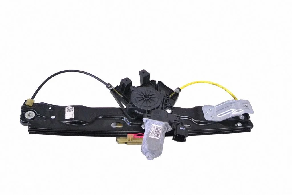 Rear door window regulator with motor – Land Rover Range Rover Evoque L538 (2011-2018)