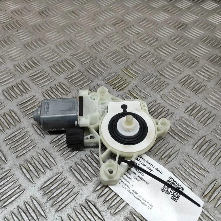 Rear door window regulator motor – Audi Q4 e-tron (2021-)