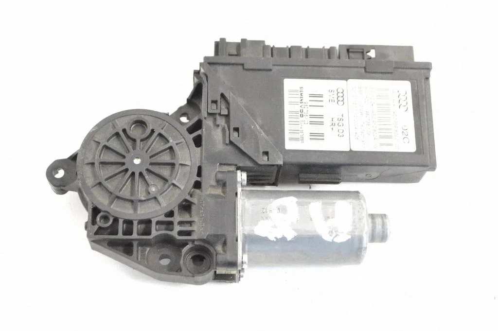 Rear door window regulator motor – Audi A8 S8 D3 4E (2002-2009)