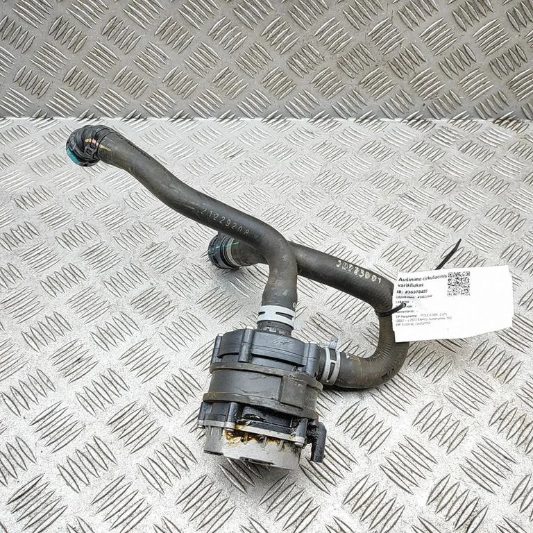 Electric auxiliary coolant/water pump 31684217