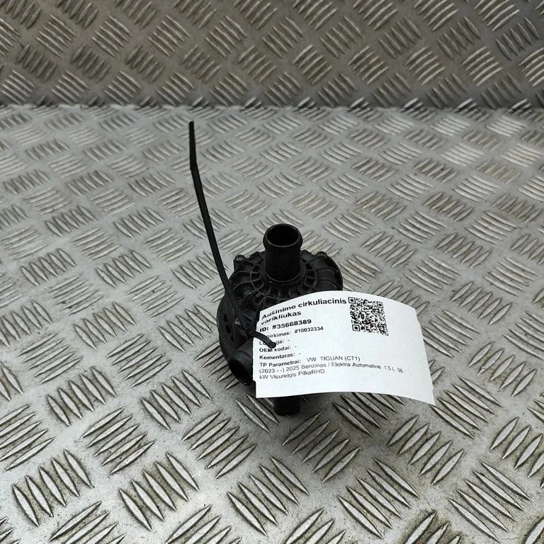 Elektryczna pompa cyrkulacyjna 3WA965567