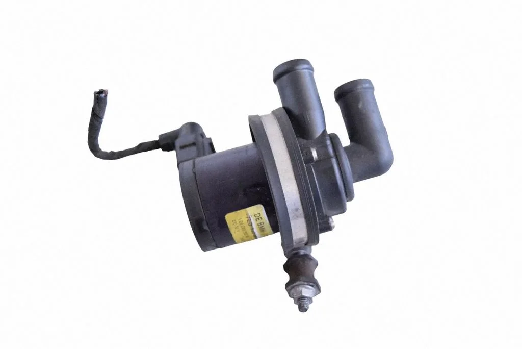 Electric auxiliary coolant/water pump