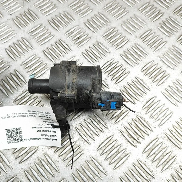 Elektriline lisatsirkulatsioonipump – Renault Master III (2010-2024)